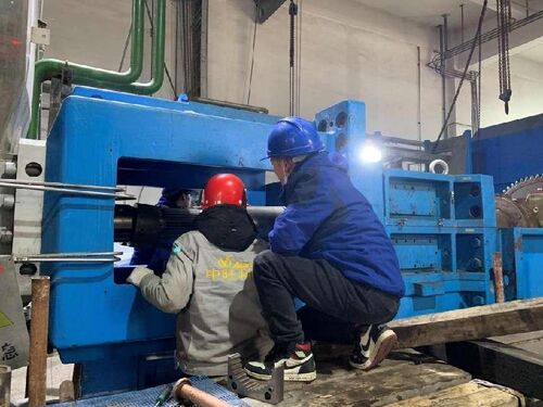 コペリオン ZSK320 二軸押出機ギアボックスの大規模オーバーホールに成功