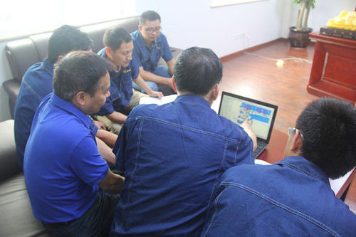 最新の企業ニュースについて 私達のチームは顕著なグループです