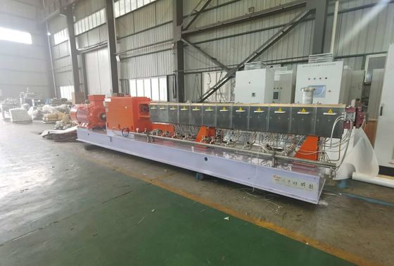 Double Screw Masterbatch Extruder Corrosion Resistant Fof PET / PP / PBT