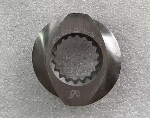 お買い得 HPL51 WR5 高硬度および高品質の同方向回転二軸押出機スクリューエレメント オンライン