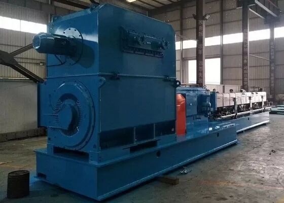 お買い得 時速7200kg 複合式ツインスクリューエクストルーダー 1500kw モーターパワー オンライン