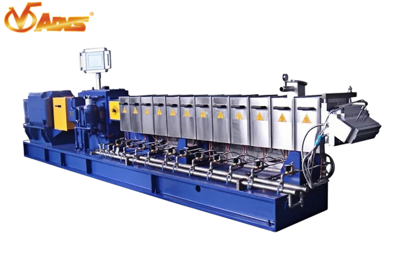 お買い得 37~450kW 分解可能なポリマーマスターバッチ エクストルーダーライン 600kg/h出力 オンライン