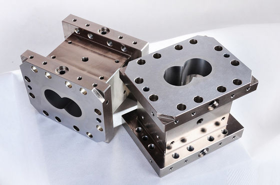 Good price HIPの合金Linner dia.44mmが付いているJSW TEX44の双生児ねじ押出機のために突進して下さい オンライン