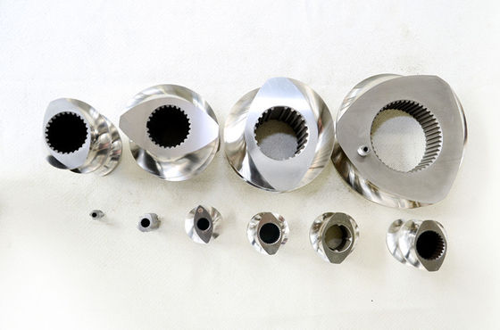 Good price PPのPE PA PC/ABSのためのCoperion ZSKの双生児ねじ押出機ZMEねじ要素 オンライン