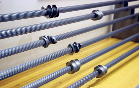 Good price Coperion ZSK MC18およびすべてとMCのための冷間圧延ねじシャフトは対ねじ押出機をタイプします オンライン