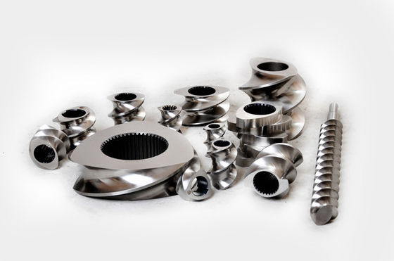 Good price PC/ABS HIPの合金の東芝TEM58SSの双生児ねじ押出機のための要素をねじで締めて下さい オンライン