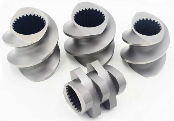 Good price W6Cr5Mo4V2練るブロック、複雑なスプラインの双生児ねじ押出機の要素 オンライン