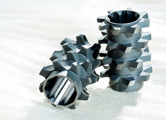 Good price Coperion STS75の耐久力のある合金ねじのためのGranlesの押出機機械部品 オンライン