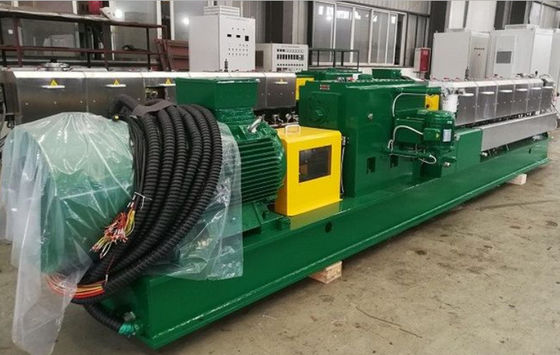 Good price カスタマイズされたプラスチック造粒機機械、完全なIntermeshingの倍ねじ押出機機械 オンライン