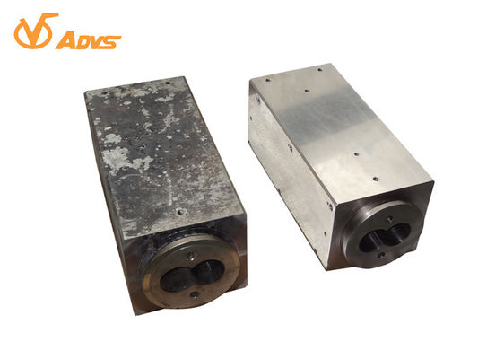 Good price バレルの押出機の取り替え、HIPの合金はさみ金の押出機の変速機修理Berstoff ZE75 オンライン