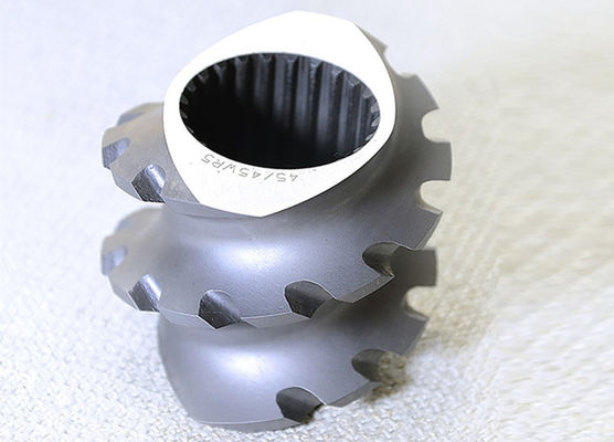 Good price Coperion ZSK40の磨く表面のためのSMEねじ要素の押出機機械部品 オンライン