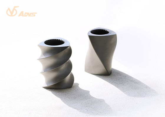 Good price HIPの合金のプラスチック押出機の部品、TEM48SSのための磨く移動の要素 オンライン