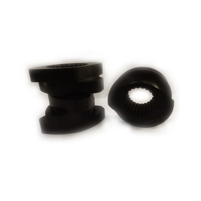 Good price プラスチック押出機のためのQPQ W6Mo5Cr4V2ねじ要素の直径62.4mm オンライン