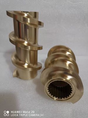 Good price QAl9-4は150mm糸ねじ要素の対ねじ押出機のための先を細くする オンライン